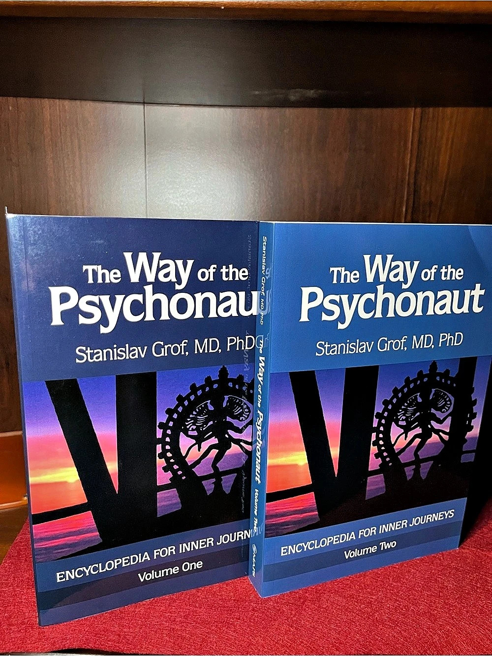 The Way of the Psychonaut: Encyclopedia for Inner Journeys Two-Volume Set